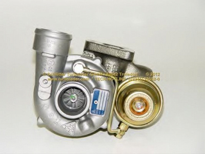SCHLUTTER TURBOLADER 17202870 -  Компрессор, наддув